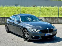 Grau Gebraucht 2015 BMW 420 Gran Coupé M Sport Coupé | 18.750 € (Fairer Preis)