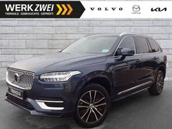 Denim blue / metallic Gebraucht 2021 Volvo XC90 Inscription SUV | 49.900 € (Guter Preis)