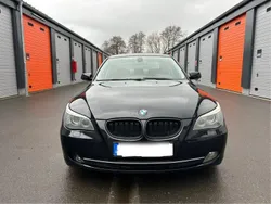 Schwarz Gebraucht 2008 BMW 525 Advantage Limousine | 4.200 € (Guter Preis)