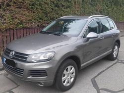 Grau Gebraucht 2014 VW Touareg Exclusive SUV | 18.500 € (Fairer Preis)