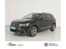 Schwarz Gebraucht 2024 VW Tiguan R-line SUV | 42.840 € (Fairer Preis)