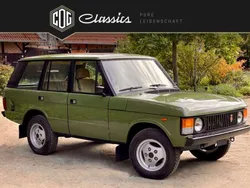 Grün Gebraucht 1982 Land Rover Range Rover SUV | 61.900 €