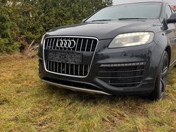 Schwarz Gebraucht 2014 Audi Q7 SUV | 16.000 € (Superpreis)