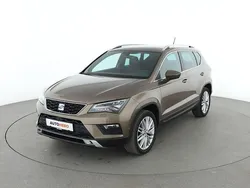 Braun Gebraucht 2017 Seat Ateca 4Drive SUV | 20.160 € (Fairer Preis)