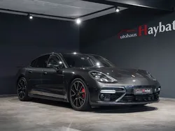 Grau Gebraucht 2018 Porsche Panamera Turbo Limousine | 69.750 € (Superpreis)