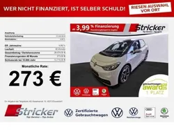 Gletscherweiß metallic schwar Gebraucht 2022 VW ID.3 Pro Kleinwagen | 22.950 € (Fairer Preis)