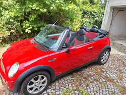 Rot Gebraucht 2004 Mini Cooper Cabriolet Cabrio | 3.900 €
