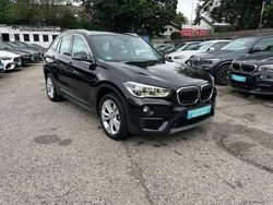 Schwarz Gebraucht 2016 BMW X1 Advantage SUV | 17.900 € (Teuer)