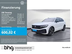 Weiß Gebraucht 2024 VW Touareg R-line SUV | 79.360 €