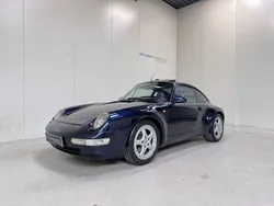 Blau Gebraucht 1996 Porsche 993 Limousine | 84.990 € (Fairer Preis)