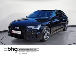 Mythosschwarz metallic Gebraucht 2023 Audi A6 Sport Kombi | 39.990 € (Fairer Preis)