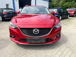 Rot Gebraucht 2014 Mazda 6 Sports-Line Kombi | 9.499 € (Teuer)