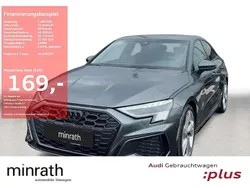 Grau Gebraucht 2024 Audi S3 Ambiente Limousine | 40.540 € (Guter Preis)