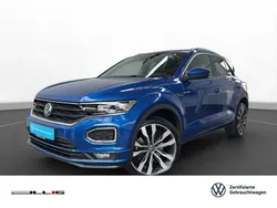 Ravennablau Gebraucht 2021 VW T-Roc R-line SUV | 26.690 € (Superpreis)