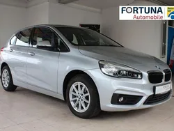 Silber Gebraucht 2017 BMW 218 Active Tourer Van / Kleinbus | 15.980 € (Fairer Preis)