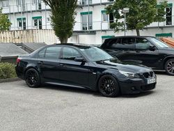 Schwarz Gebraucht 2008 BMW 525 M Sport Limousine | 8.000 € (Fairer Preis)