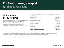 Grau Gebraucht 2023 Skoda Kamiq Tour SUV | 21.990 € (Guter Preis)