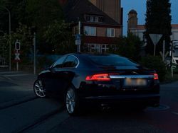 Blau Gebraucht 2009 Jaguar XF Supercharged Limousine | 18.500 €