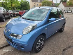 Blau Gebraucht 2008 Nissan Micra Kleinwagen | 2.490 € (Fairer Preis)