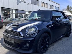 Schwarz Gebraucht 2015 Mini Cooper SD Cabriolet Cabrio | 11.990 € (Teuer)