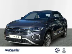 Grau Neu 2025 VW T-Roc Cabriolet Goal Cabrio | 42.920 € (Guter Preis)