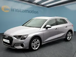 Silber Gebraucht 2021 Audi A3 Sportback Limousine | 27.199 € (Fairer Preis)