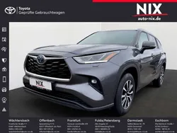Grau Gebraucht 2021 Toyota Highlander Executive SUV | 44.950 € (Etwas zu teuer)
