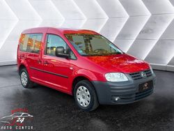 Rot Gebraucht 2010 VW Caddy Life Van / Kleinbus | 5.999 € (Fairer Preis)
