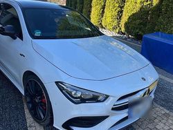 Weiß Gebraucht 2021 Mercedes CLA35 AMG AMG Coupé | 35.500 € (Guter Preis)