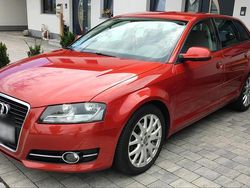 Rot Gebraucht 2011 Audi A3 Sportback Kleinwagen | 6.550 € (Guter Preis)