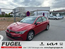 Kings red metallic Gebraucht 2021 VW Golf VIII Life Limousine | 18.899 € (Guter Preis)