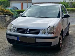 Silber Gebraucht 2003 VW Polo Kleinwagen | 600 € (Guter Preis)