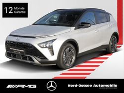 Sleek silver / met Gebraucht 2023 Hyundai Bayon GO! SUV | 16.990 € (Fairer Preis)