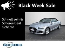 Florettsilber metallic verdeck Gebraucht 2024 Audi A5 Cabriolet Advanced Plus Cabrio | 39.500 € (Guter Preis)