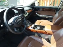 Braun Gebraucht 2010 Audi A8 Ambiente Limousine | 13.000 € (Guter Preis)