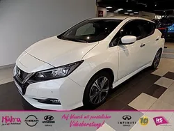 Weiß Gebraucht 2020 Nissan Leaf N-Connecta Kleinwagen | 24.790 €