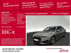 Terragrau metallic Gebraucht 2022 Audi A4 Ambiente Limousine | 34.150 € (Etwas zu teuer)