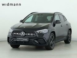 Unilack nachtschwarz Gebraucht 2025 Mercedes GLA180 Night SUV | 45.900 € (Teuer)