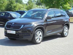 Magnetic brown metallic met. Gebraucht 2018 Skoda Kodiaq Style SUV | 21.400 € (Guter Preis)