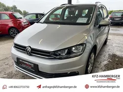Silber Gebraucht 2021 VW Touran Trendline Van / Kleinbus | 22.990 € (Guter Preis)