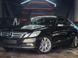 Schwarz Gebraucht 2010 Mercedes E250 Coupé | 6.999 € (Fairer Preis)