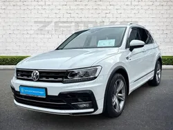 Weiss Gebraucht 2018 VW Tiguan Join SUV | 24.725 € (Teuer)