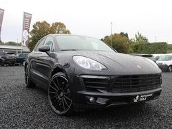 Schwarz Gebraucht 2014 Porsche Macan S SUV | 33.999 € (Fairer Preis)