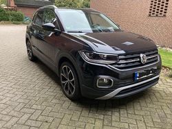 Schwarz Gebraucht 2019 VW T-Cross Style SUV | 15.400 € (Fairer Preis)