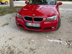 Rot Gebraucht 2009 BMW 318 Kombi | 6.200 € (Teuer)