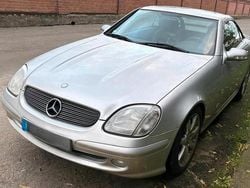 Silber Gebraucht 2001 Mercedes SLK200 Cabrio | 3.850 € (Guter Preis)
