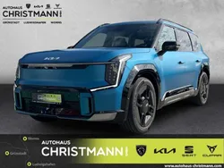Matte ocean blue m Gebraucht 2025 Kia EV9 GT-Line SUV | 69.890 € (Fairer Preis)