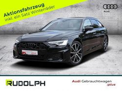 Mythosschwarz metallic Gebraucht 2025 Audi A6 S-Line Kombi | 60.960 € (Guter Preis)