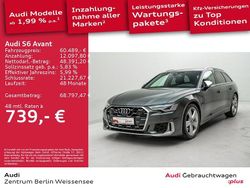 Daytonagrau perleffekt Gebraucht 2024 Audi S6 Basis Kombi | 60.489 € (Superpreis)