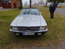 Silber Gebraucht 1971 Mercedes SL350 Cabrio | 28.800 €